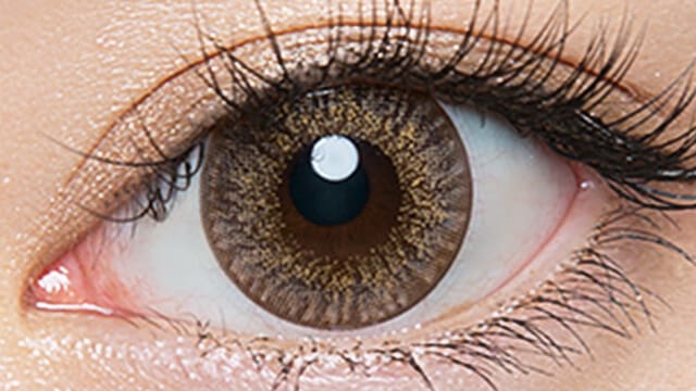 エンジェルカラーワンデーペールブラウン30枚入