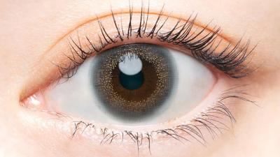 ヴィンテージグレー 装用画像