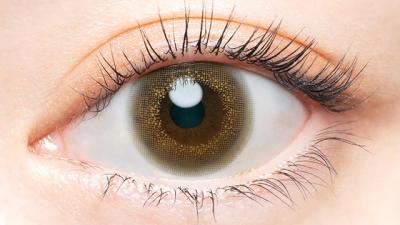 ヴィンテージヘーゼル 装用画像