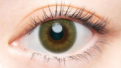 ヴィンテージピスタチオ 装用画像