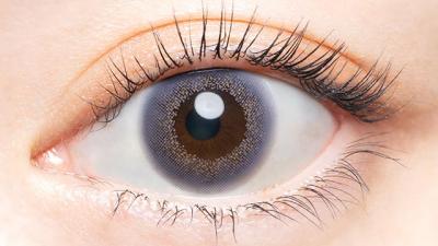 ヴィンテージラベンダー 装用画像