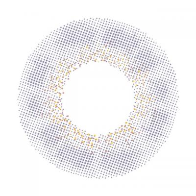 エンジェルカラーバンビヴィンテージ ワンデー ヴィンテージラベンダー レンズ画像