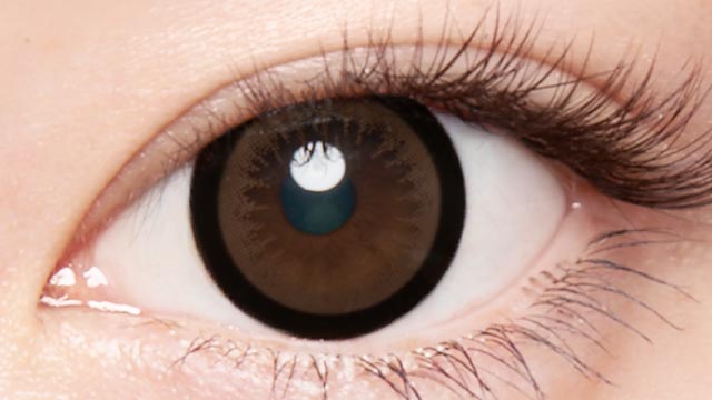 益若つばさ(つーちゃん)イメモのカラコンエンジェルカラーバンビシリーズ アーモンド|モアコンタクト(モアコン)公式カラコン通販 度あり ワンデー 一ヶ月 2week