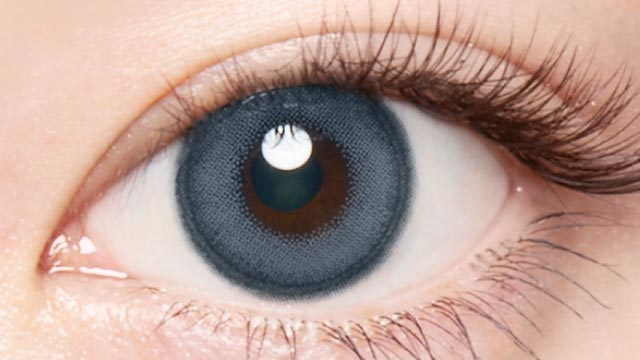 益若つばさ(つーちゃん)イメモのカラコンエンジェルカラーバンビシリーズ スワンブルー|モアコンタクト(モアコン)公式カラコン通販 度あり ワンデー 一ヶ月 2week