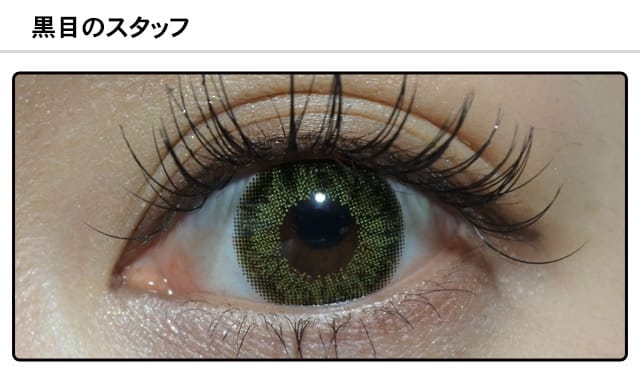 スタッフ1の装着画像