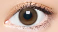 エンジェルカラーバンビワンデーNEW スノーココア 益若つばさ(つーちゃん) 装用画像