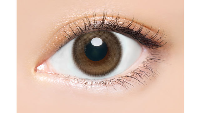 エンジェルカラーバンビワンデー スノーココア10枚入(2)