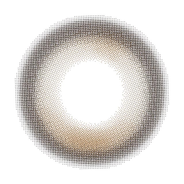 エンジェルカラーバンビワンデー スノーココア10枚入(3)