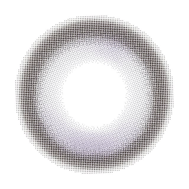 エンジェルカラーバンビワンデー スノーパープル10枚入(3)