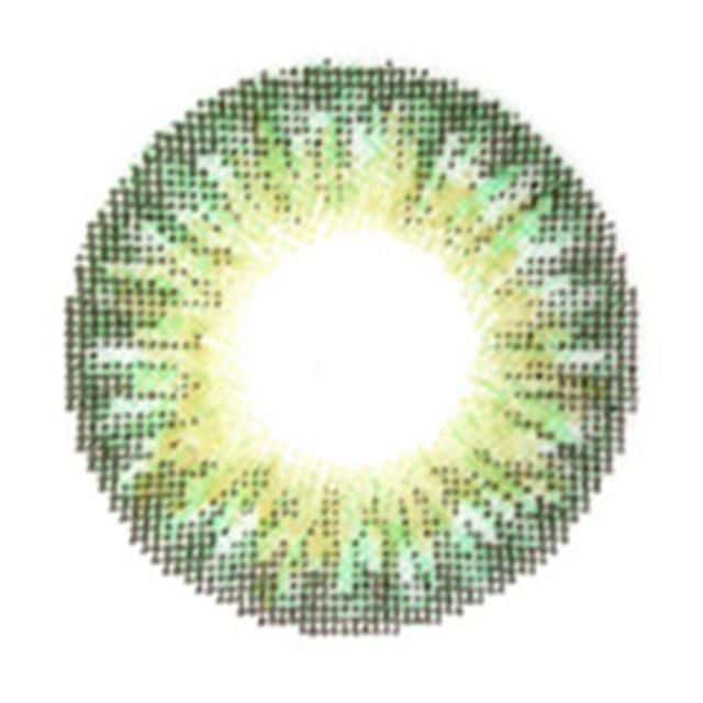 AngelColor World ワールドグリーン 度なし