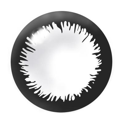 アクセントブラック CYL-0.75 レンズ画像