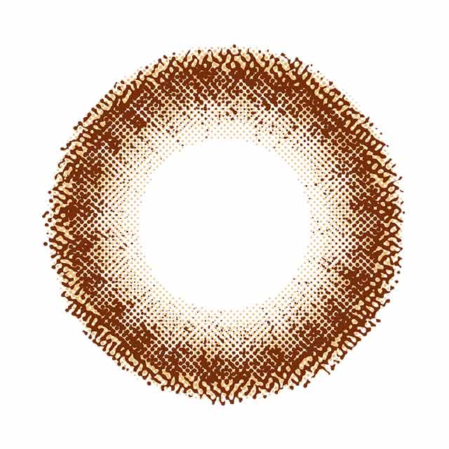 ワンデーアクアリーナ コローレ カカオブラウン