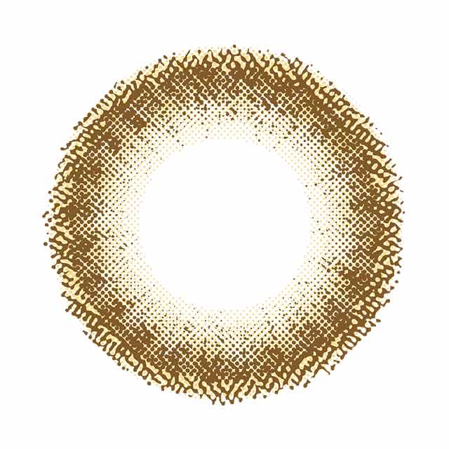 ワンデーアクアリーナ コローレ ミントブラウン
