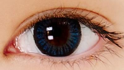 ブルー30枚入 装用画像