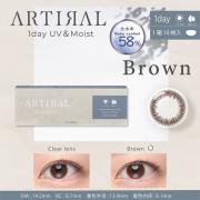 アーティラル58UVM ブラウン