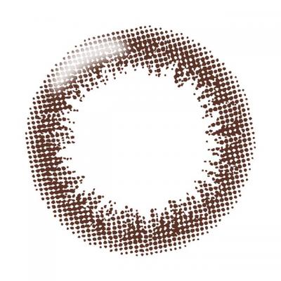 ブラウン レンズ画像