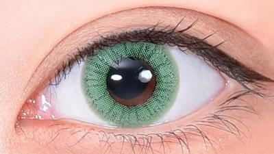 エフ ミント 装用画像