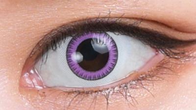 シャープライラック 装用画像