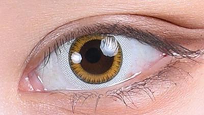 シャープオーカー 装用画像