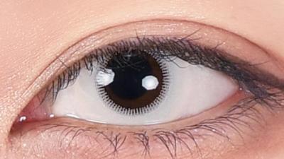 シャープバニラ 装用画像