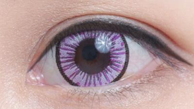 クールアイリス 装用画像