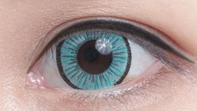 フローズンアクア 装用画像