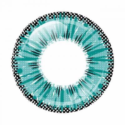 フローズンアクア レンズ画像