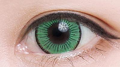 グリーンウォッカ 装用画像