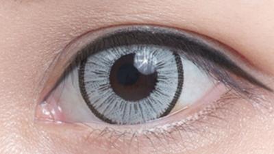 スノーグレイ 装用画像