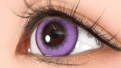 ベリーシロップ 装用画像