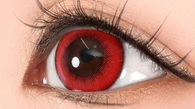 ダークチェリーシロップ 装用画像