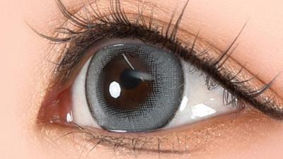 黒ごまシロップ 装用画像