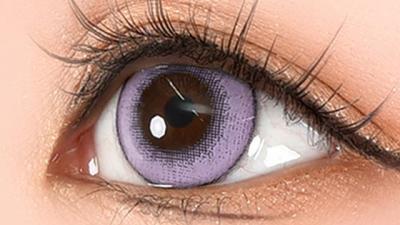 ラベンダーシロップ 装用画像