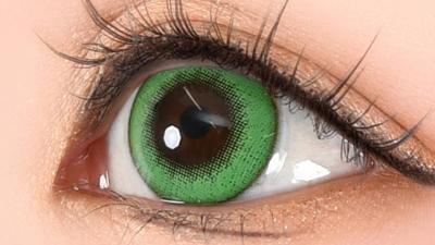 メロンシロップ 装用画像