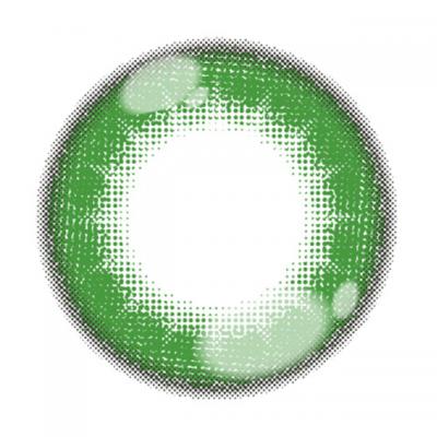 メロンシロップ レンズ画像