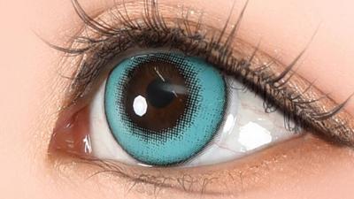 ミントシロップ 装用画像