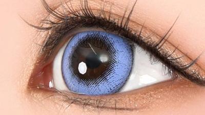 すみれシロップ 装用画像