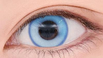 アクアグラス 装用画像