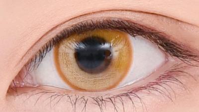 ハニーグラス 装用画像