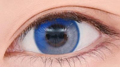 ラピスグラス 装用画像