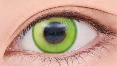 モヒートグラス 装用画像