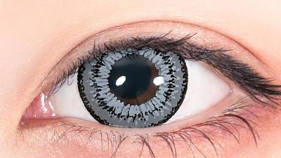 ツイングレー 装用画像