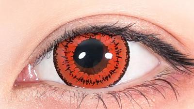 ツインレッド 装用画像