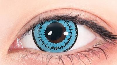 ツインターコイズ 装用画像