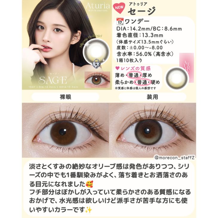 アトゥリア セージ(5)