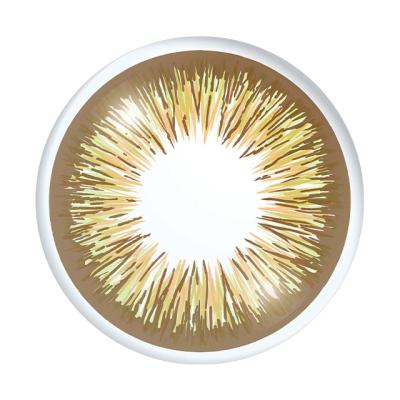 フレッシュ ヘーゼル レンズ画像