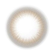 ベルミートーリック ティアーブラウン(CYL-1.25/AXIS180°)