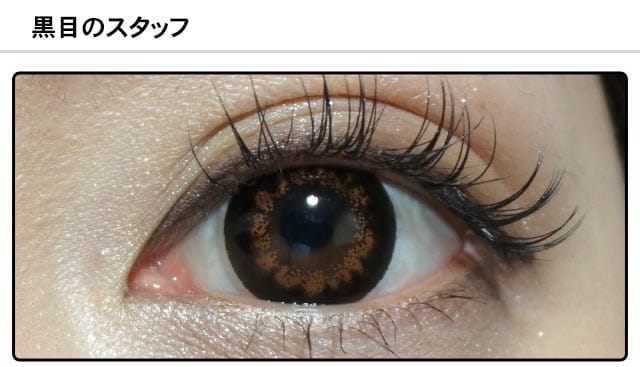 スタッフ0の装着画像