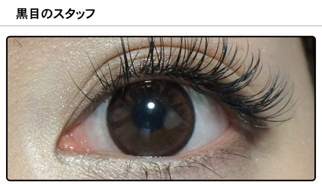 スタッフ0の装着画像