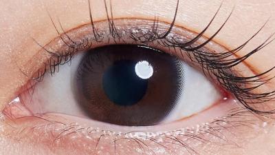 ナチュラルブラック 装用画像